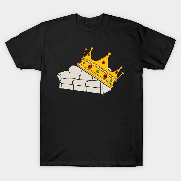 Sofa King Cool!!! T-Shirt by HellraiserDesigns